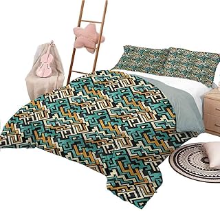 Zestawy pościeli Geometryczny Nowoczesny Kołdra Odwracalny i Dekor Surreal Future Lines