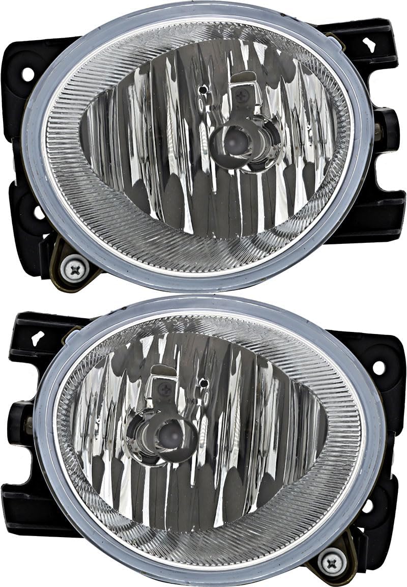 For Honda Pilot Fog Lights Lamps Set 2009 2010 2011 Driver and Passenger Side