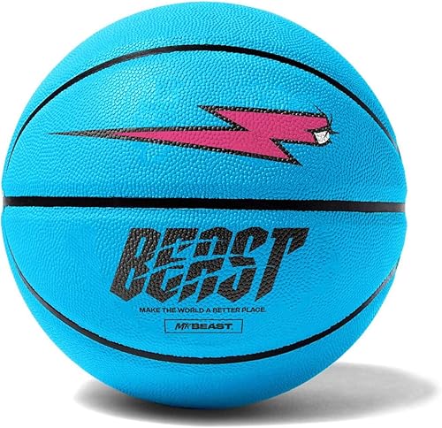 MrBeast Baloncesto y fútbol activo, baloncesto y fútbol compuesto premium para hombres y mujeres, baloncesto y fútbol en interiores y exteriores,