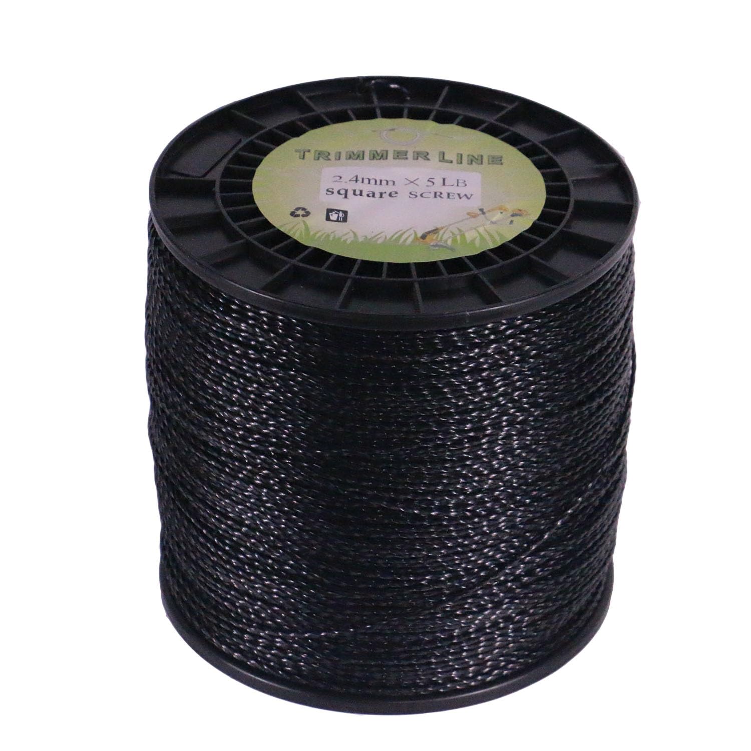 【A-FLOW】DYNASTYBLACK LINE LISA No.5 Amazon.com : CONIVNTU .095 Inch Twist String Trimmer Line 5