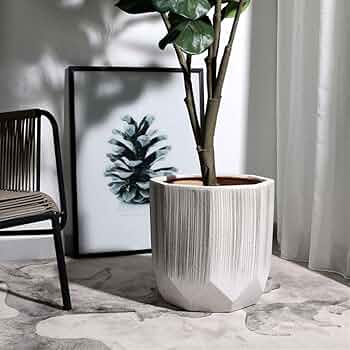 Amazon.co.jp: XCZYL プランター プラントポット 陶器鉢 セラミック