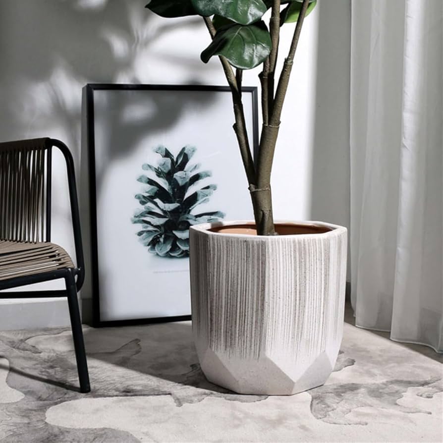 Amazon.co.jp: XCZYL プランター プラントポット 陶器鉢 セラミック