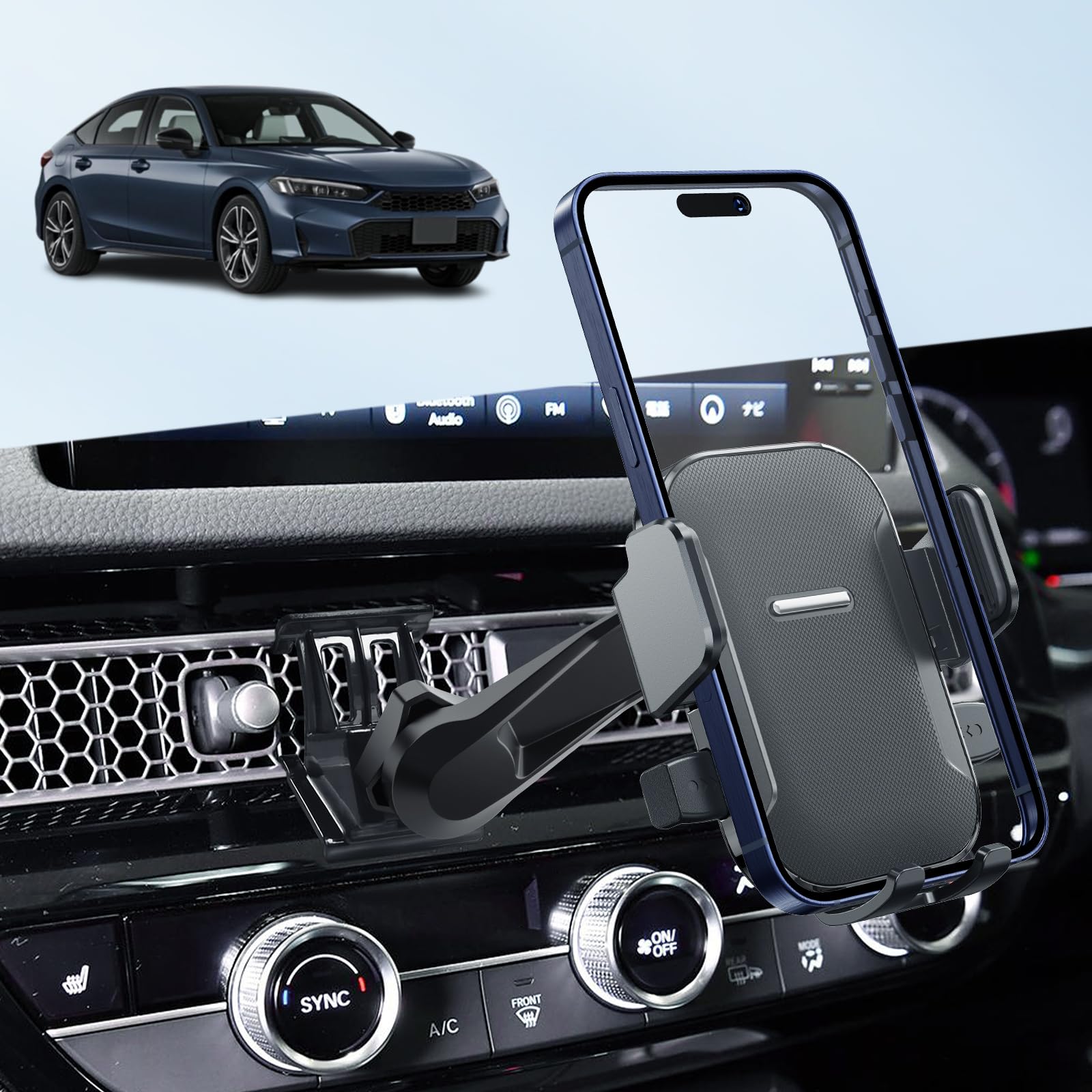 ご*す様 シビック　Fk7 FK8 マウントステー　スマホホルダー　niku お Amazon.co.jp: 【BIXUAN】ホンダ シビック 11代目 FL1/FL4 スマホ