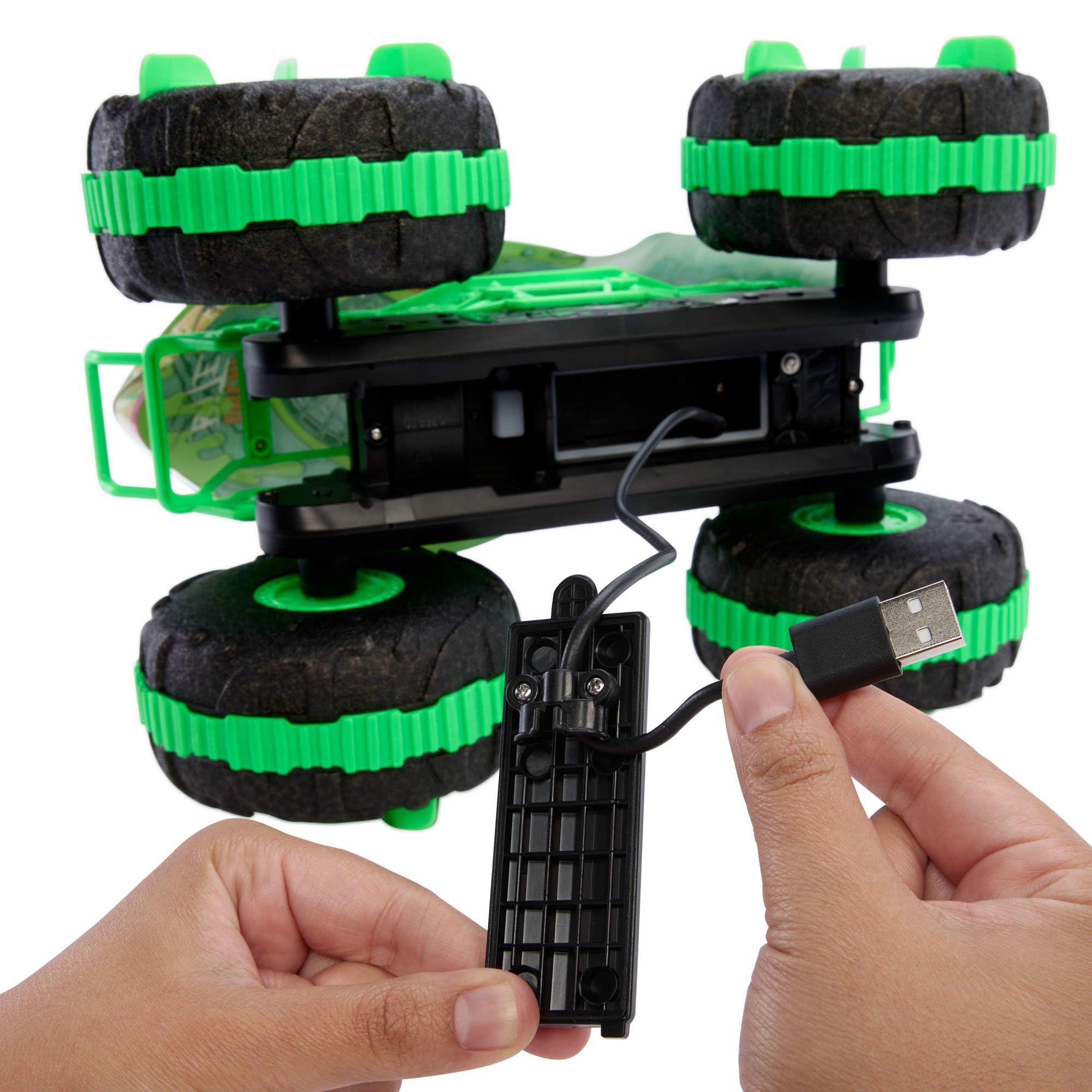 Hot Wheels Monster Trucks Great Bite RC terenowo-wodny