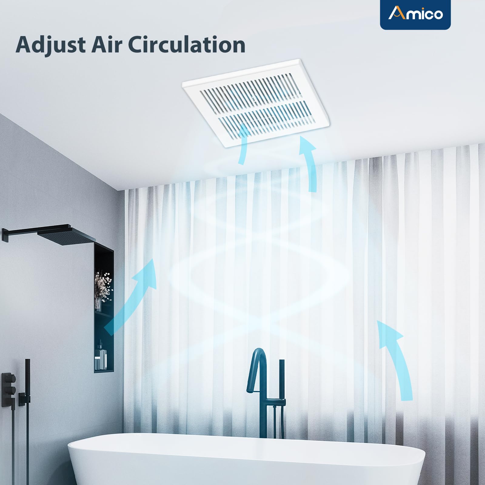 Amazon.com: Amico: 80 Exhaust Fan