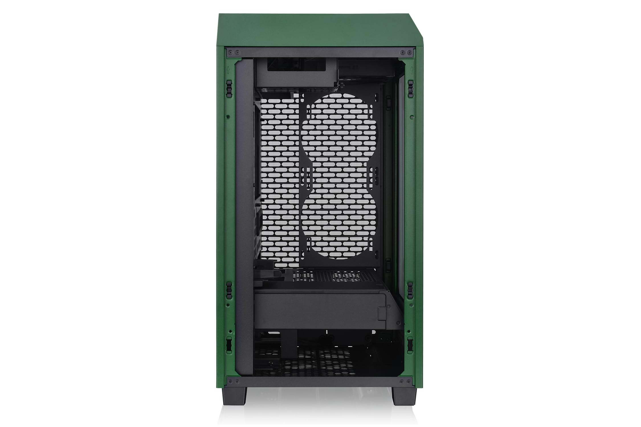 Thermaltake The Tower 200 ミニタワーケース ThermaltakeThermaltake The Tower 200 Racing Green Thermaltake