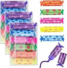 Lixiluxia Set of 24 Pastel Highlighters 6 Colors Mini Highlighters Candy Design Kids Stationery