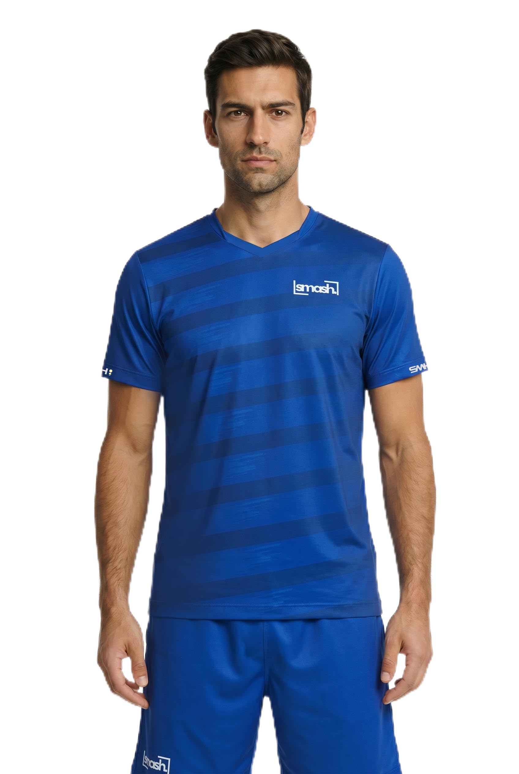 SMASH. - Maglia Tecnica Evolution - Blu - 3XL