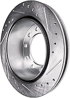 Vista 56 de Detroit Axle - Rotores de freno delantero para 4WD 6-Lug 2004-2008 Ford F-150 Lobo, 2006-2008 Lincoln Mark LT Rotores de freno 2005 2007 Reemplazo