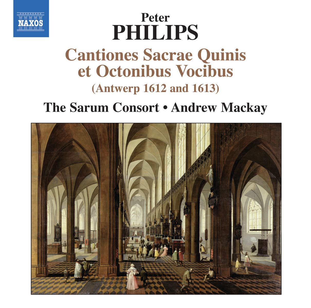 Philips: Cantiones Sacrae Quinis Et Oct