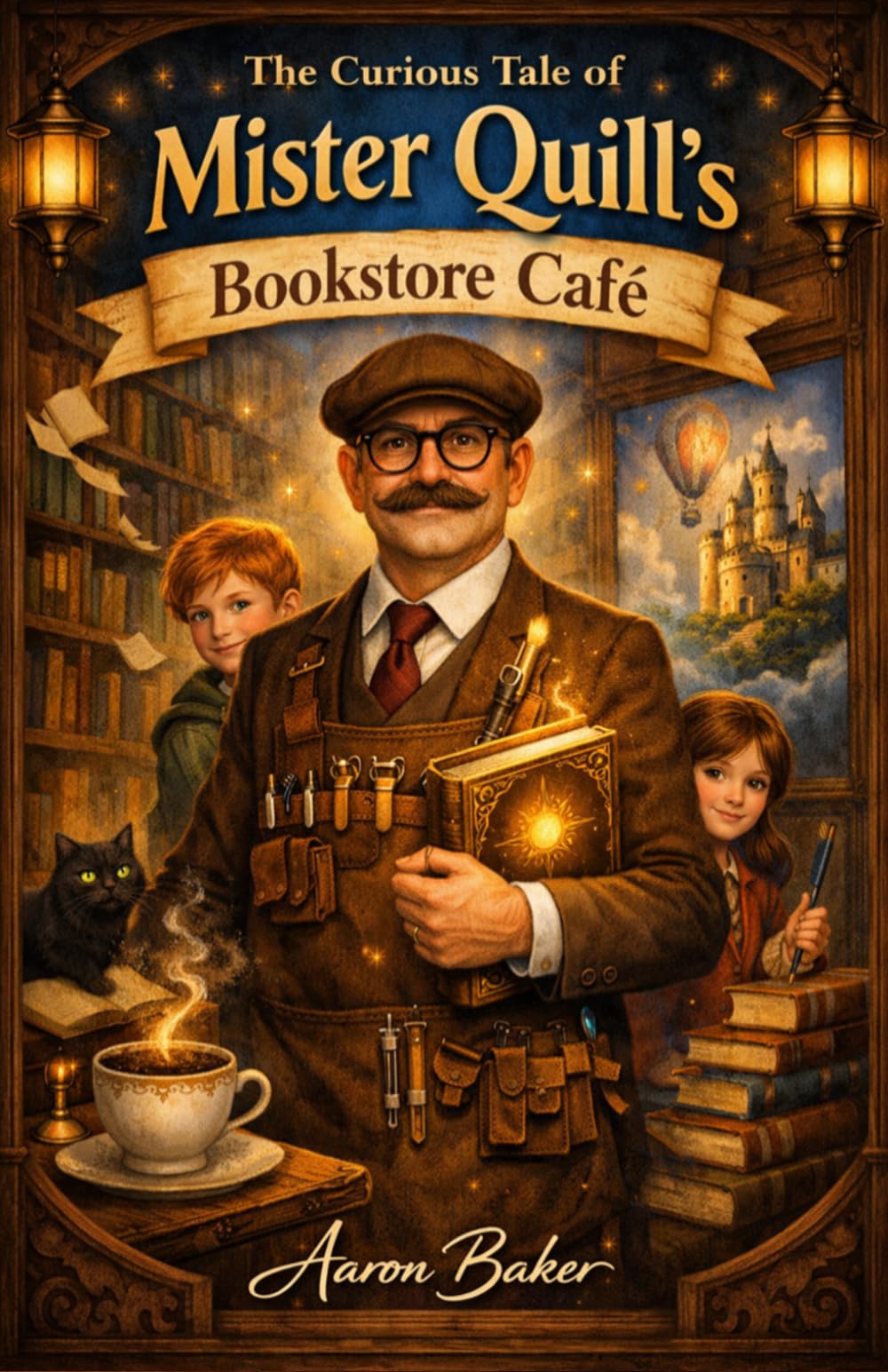The Curious Tale of Mister Quill's Bookstore Café: 1