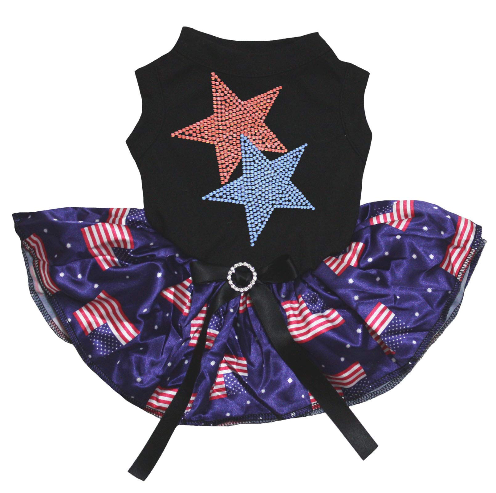 Robe pour chien avec strass pour briller lors des soirées