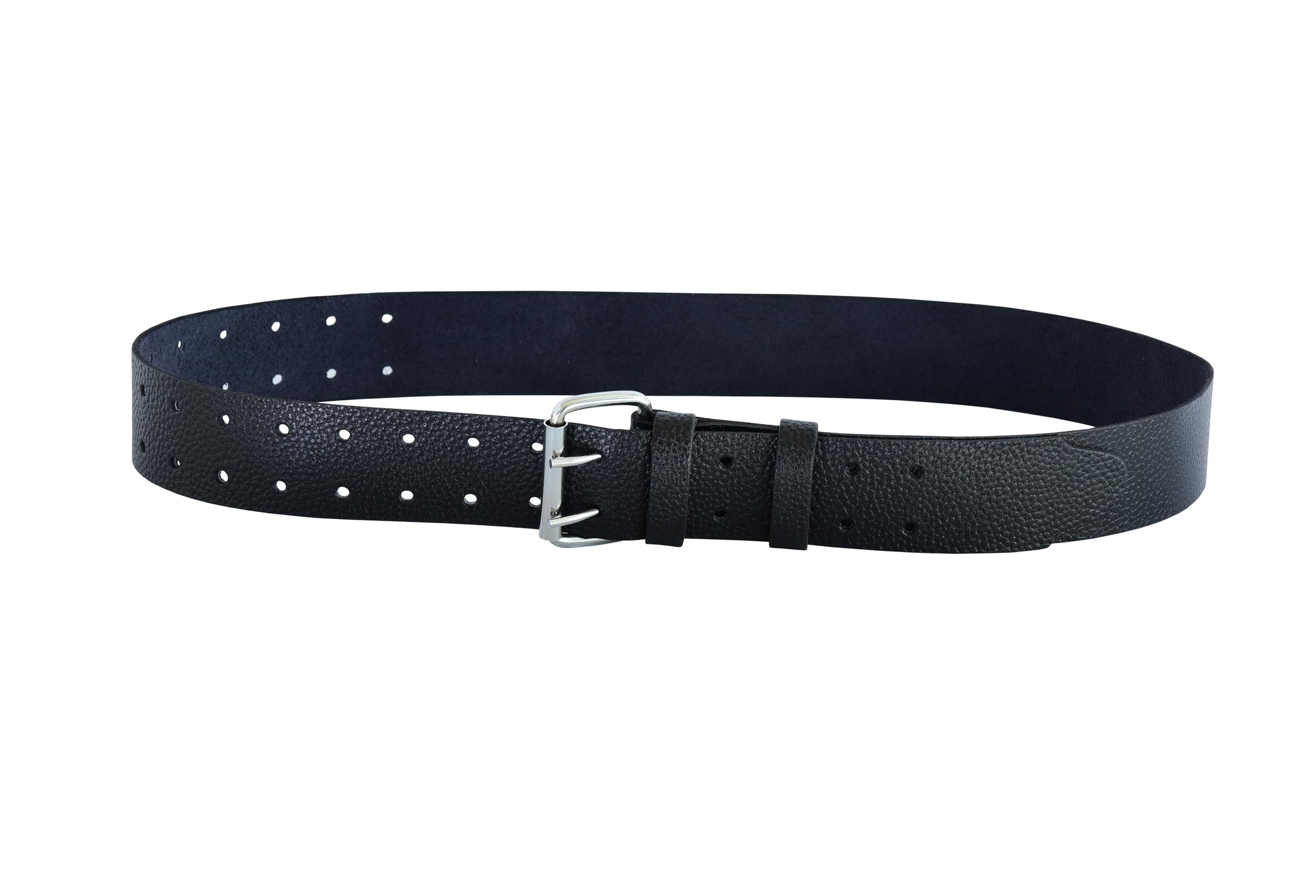 New ponteggi nero Strong Leather Tool Belt top quality UK migliore qualità di vendita offerta