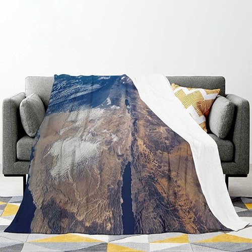 Miniatura 2 de Manta de gran tamaño Universe Planet Manta para sofá, suave, afelpada, esponjosa, 55 x 70 pulgadas