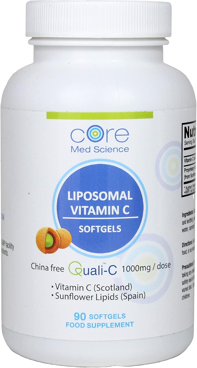 Liposomal Vitamin C by Core Med Science 1000mg Philippines Ubuy