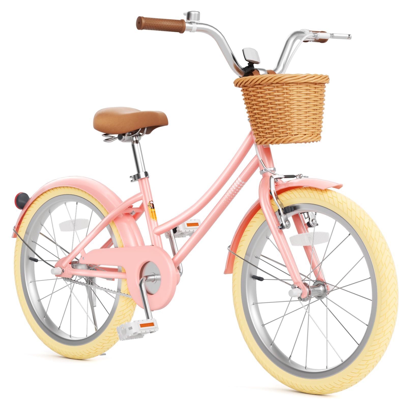 67i Girls Bike with Training Wheels