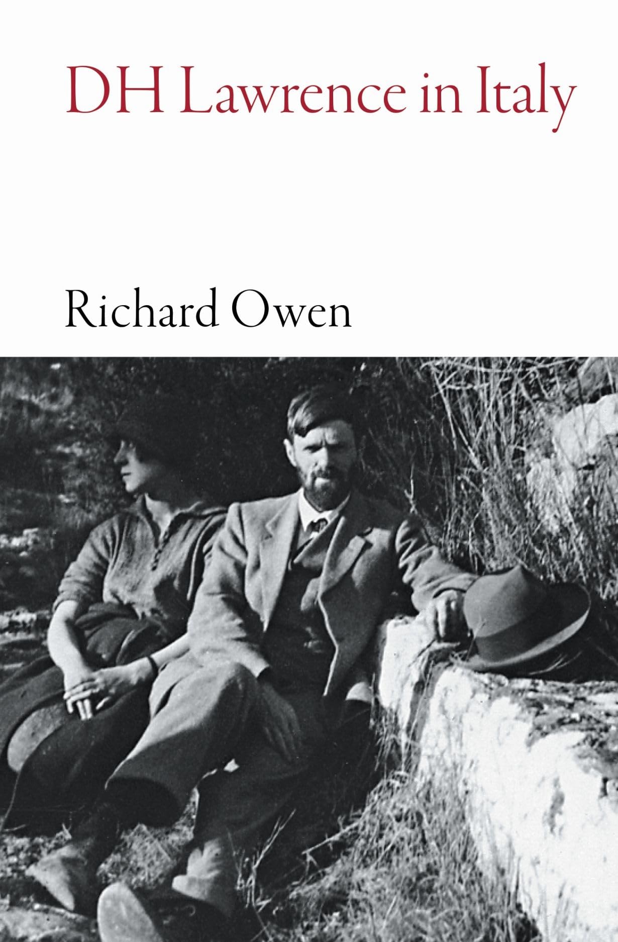 Dh Lawrence in Italy by Richard Owen - 9781909961722