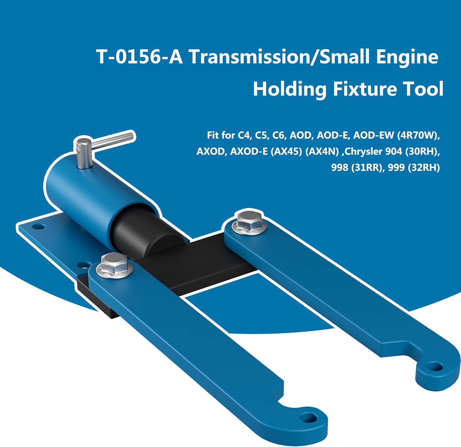 T-0156-A Transmission/Small Engine Holding Fixture Tool with Base Suitable for Ford, for Chrysler