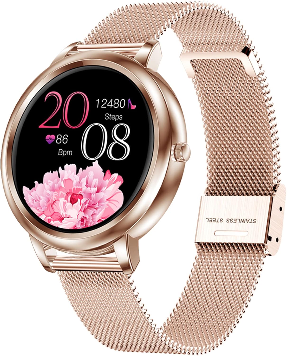 Smartwatch Mujer, 1.09