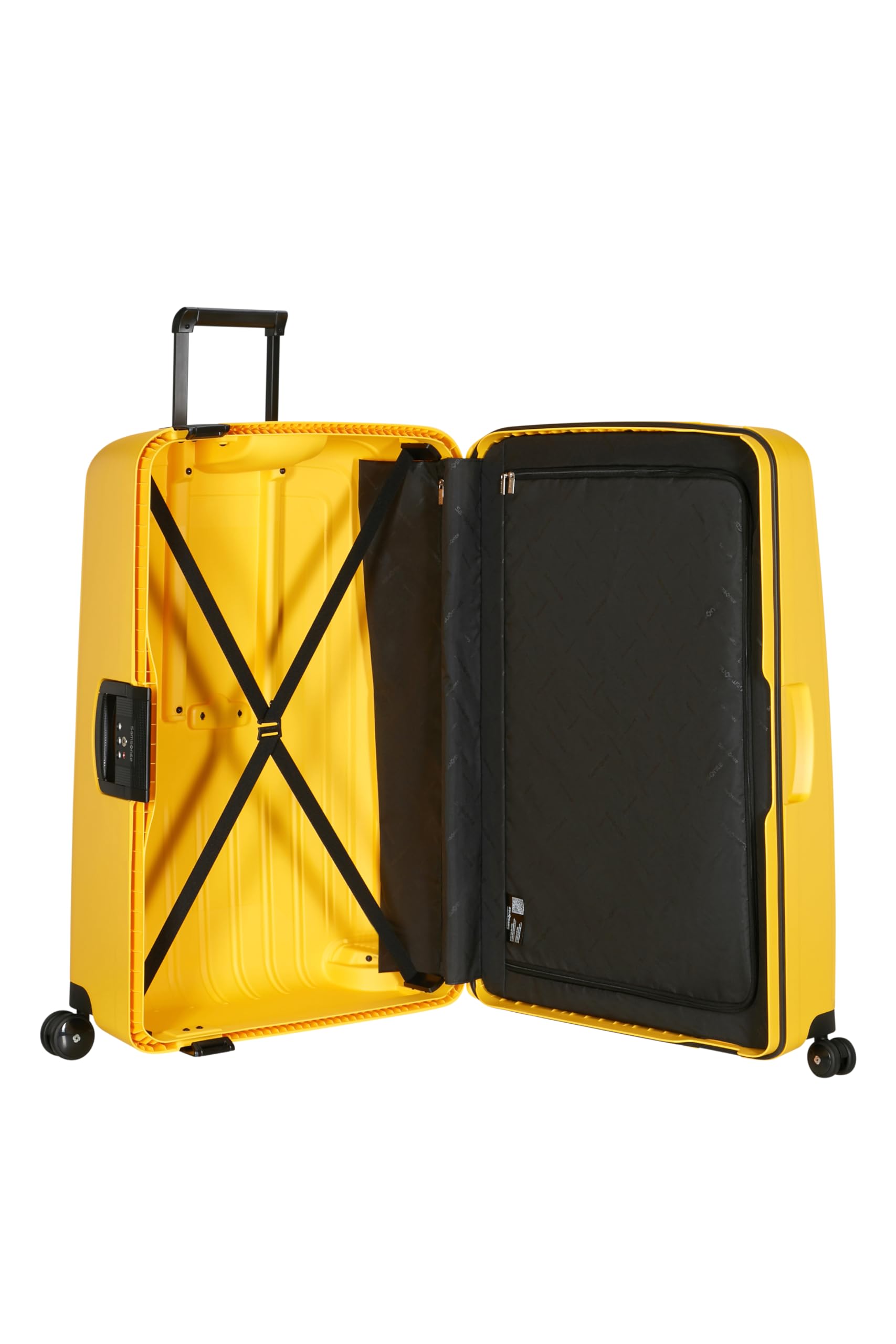Samsonite S'Cure - Spinner S, Equipaje de Mano, S (55 cm), 34 L, Azul (Dark Blue) — view 126