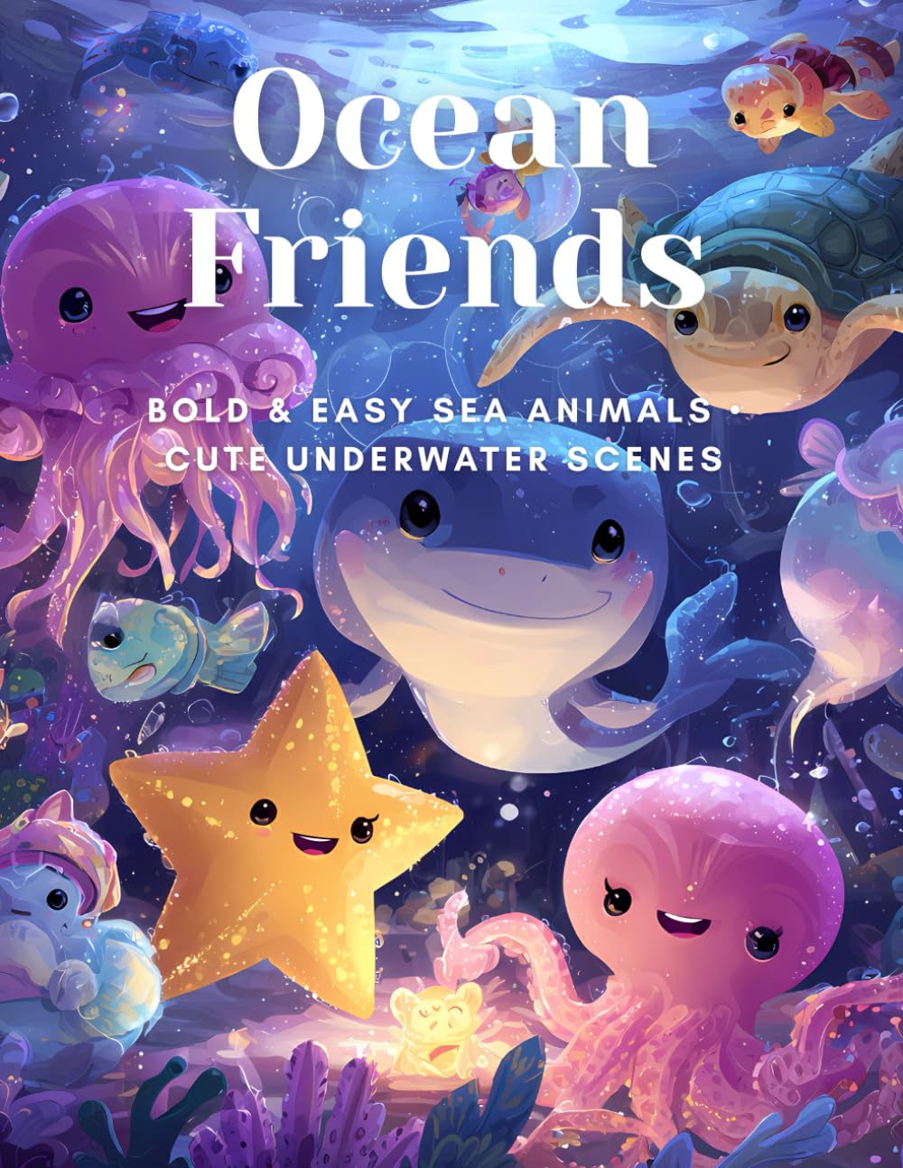 Ocean Friends: Watch Creativity Grow! Build a Wonder-Filled Underwater World with Tiny Hands.