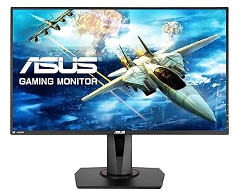 ASUS VG278Q, 27 Inch FHD (1980 x 1080) eSport Gaming monitor