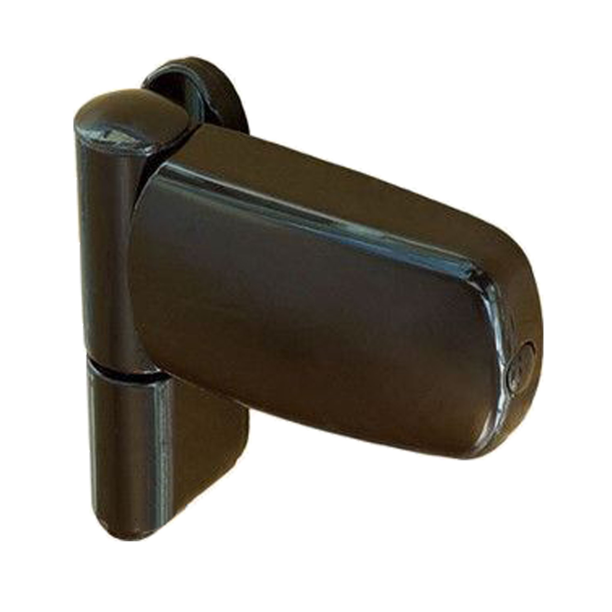 UPVC Door Flag Hinge Avocet MT3D Mini Triad Adjustable For Double Glazing Doors (Brown pack of 1)