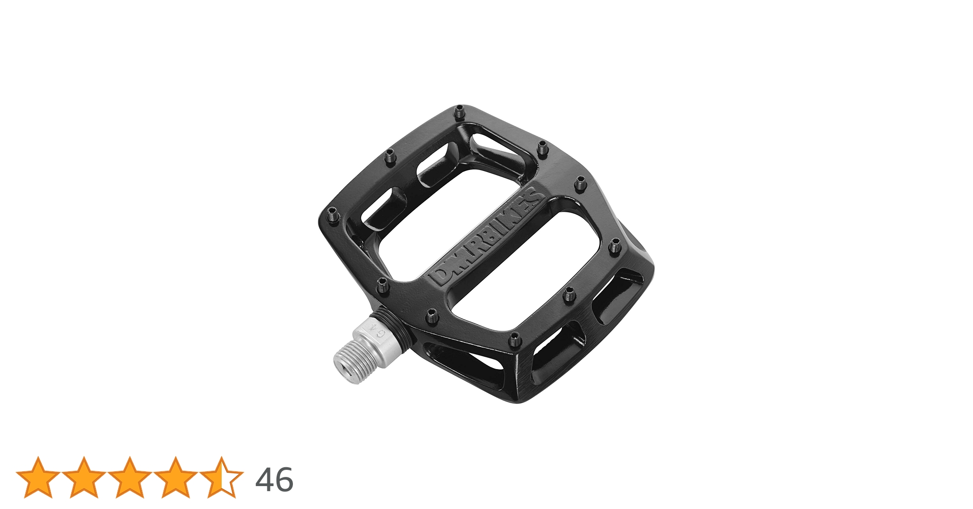 DMR V12 フラットペダル　9/16 左右セット DMR BIKES V12 PEDAL ポリッシュシルバー 9/16 自転車 ペダル