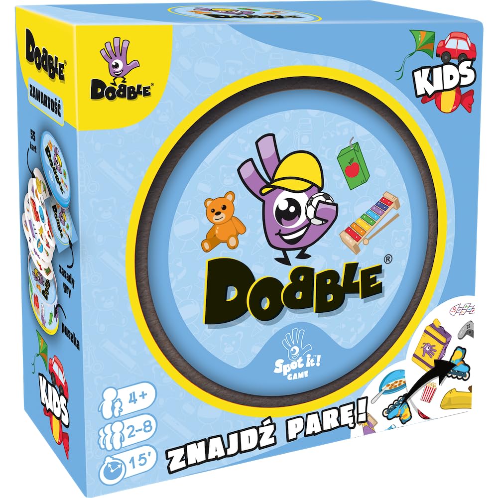 Zygomatic, Dobble Kids