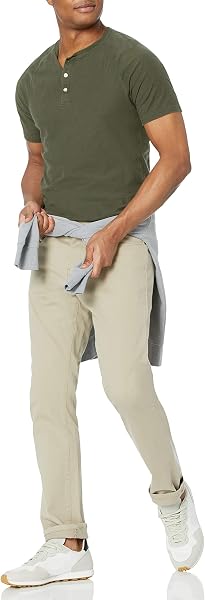 Amazon Essentials Men's Athletic Fit Stretch Jeans - Discontinued Colors - 4