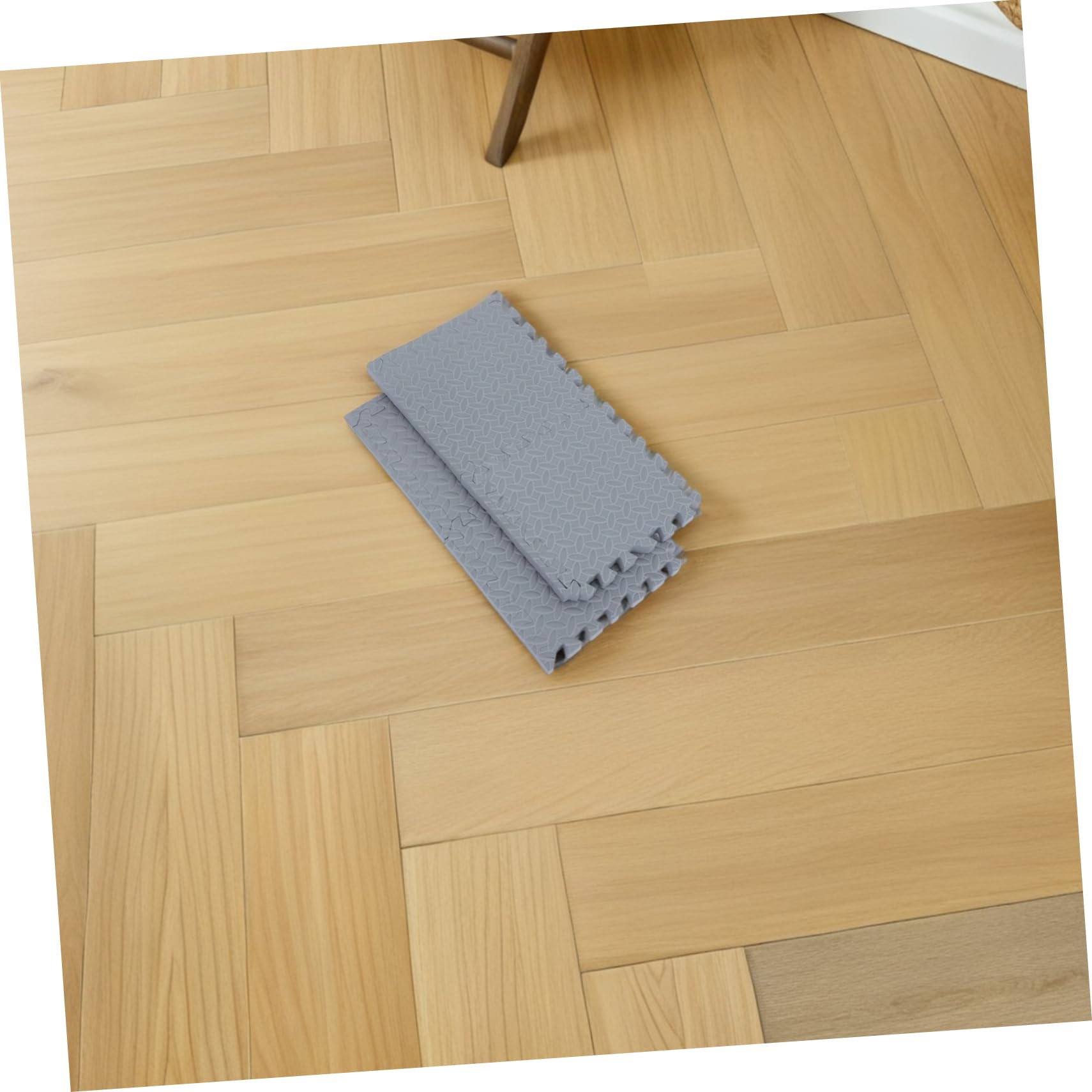 Tappetini Antishock Eva 30x30x2, 5 Cm 4 Pezzi per Casa e Palestra