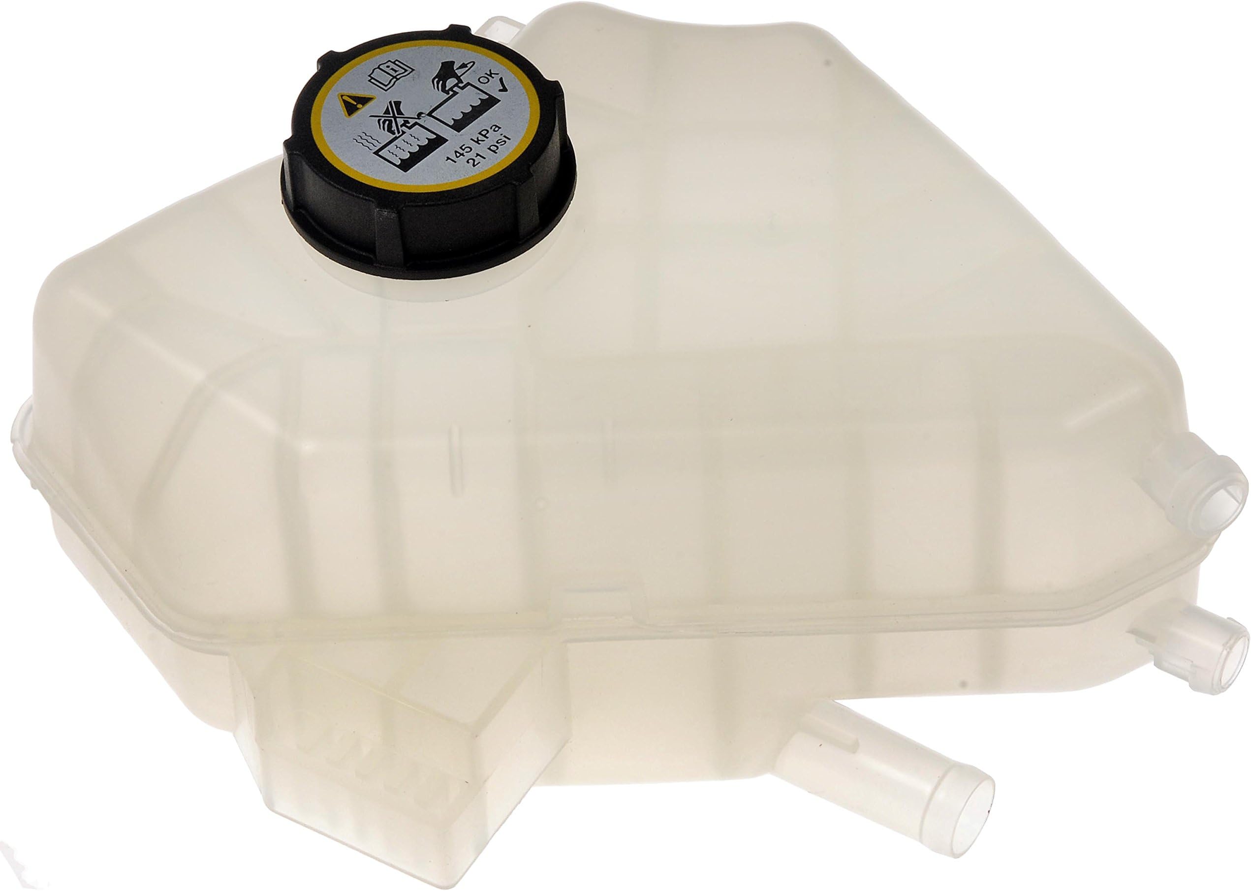 Dorman 603-381 Pressurized Coolant Reservoir with Cap Compatible with Select Ford Models