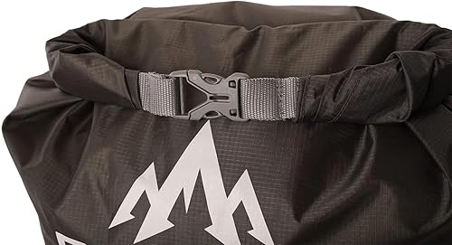 Miniatura 4 de Pnuma Bolsa seca plegable, ligera, portátil, versátil, duradera, impermeable, espaciosa, de 26 x 14 pulgadas, para caza, camping, natación,