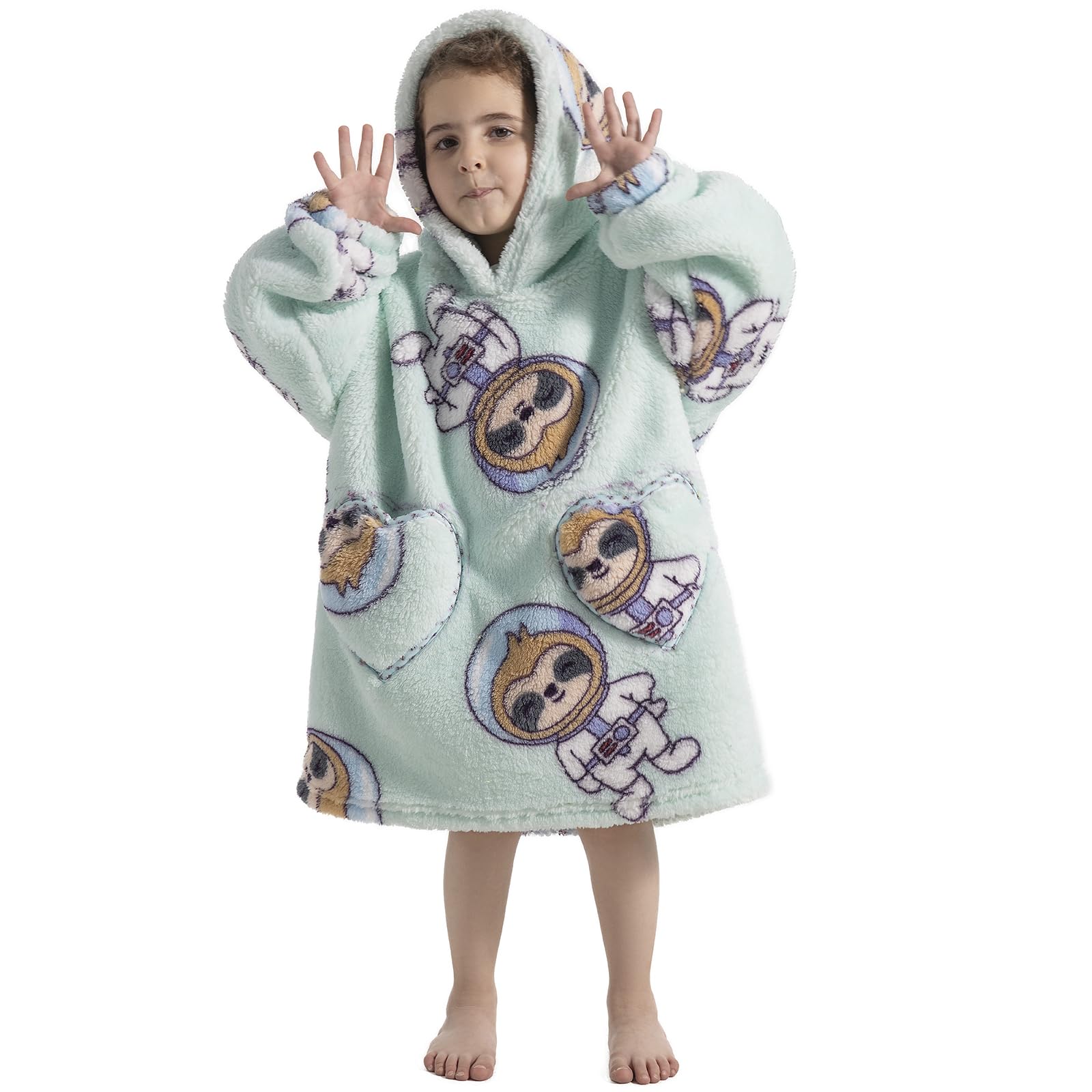 Wearable Blanket Oversized Blanket Hoodie Affordable Wearable