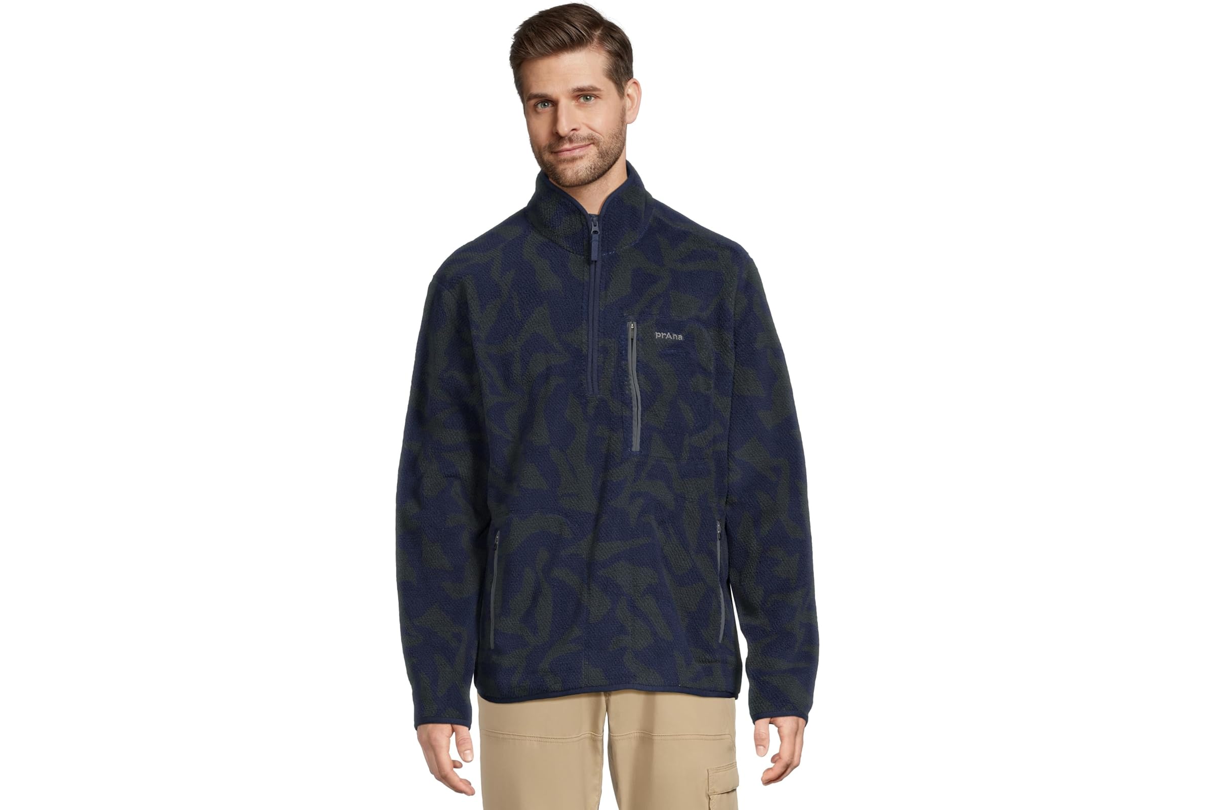 Свитер Prana Tuff Fluff Half Zip