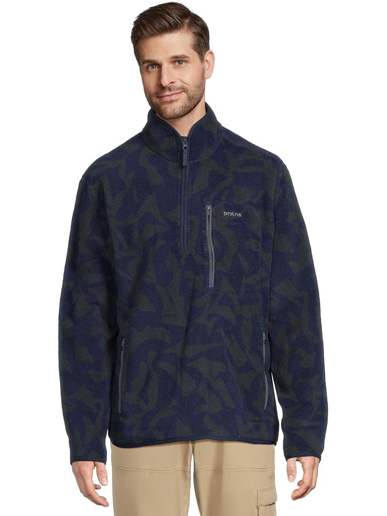 Blue Prana Tuff Fluff Half Zip