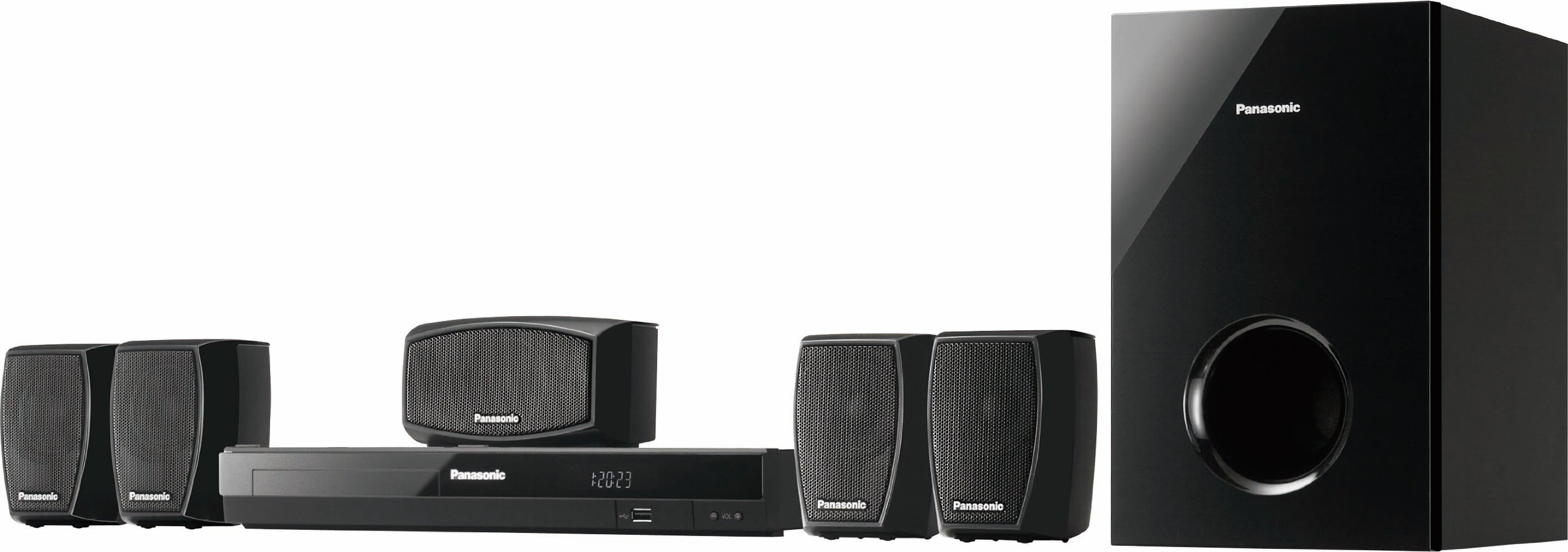 Panasonic SC-XH20 Home Theater System (Black) : Amazon.in: Electronics
