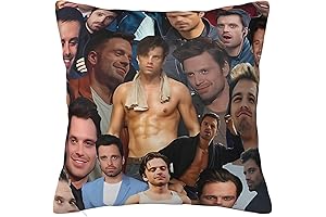 Sebastian Stan Accent Throw Pillow