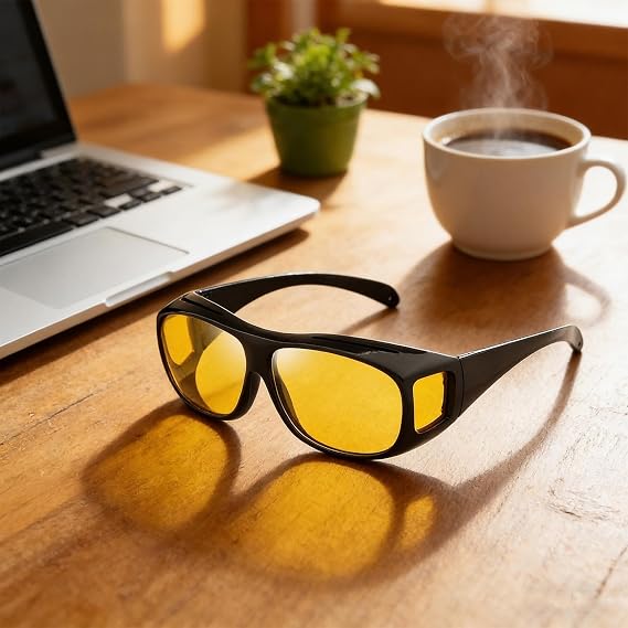 Night Glasses for Driving Ergonomic Fit Sunglasses