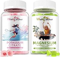 Vista 1 de Gomitas de potasio y magnesio para hombres