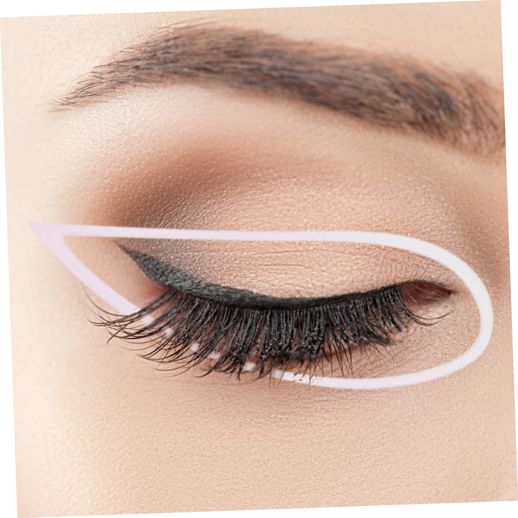 16sätze Eyeliner Aufkleber Für Frauen Dekorative Eyeliner Sticker Für Partys Und Nachtleben Selbstklebend Einfach Anzuwenden Komfortabel Und Langlebig