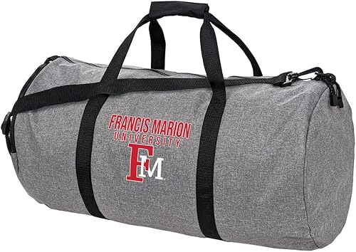 Miniatura 166 de Collegiate Primary Logo Collection Bolsa de lona ligera para deportes y gimnasio plegable para viajes, Bob Jones Bruins