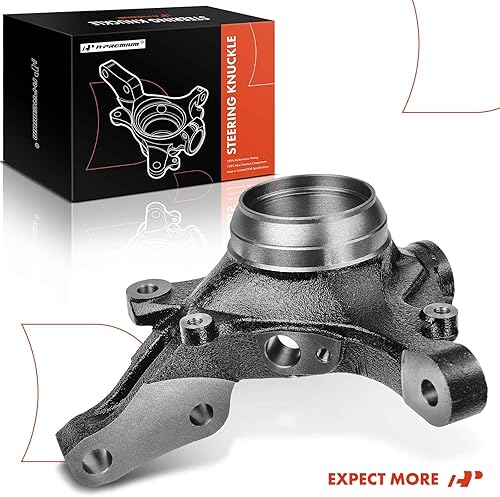 Miniatura 9 de A-Premium Manguito de dirección de suspensión delantera compatible con Subaru Baja 2003-2006, Forester 2000-2008, Impreza 2000-2007, Legacy