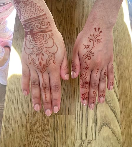 Queens Henna 4パックセット＋ケープ キュラヴィ スキンケア システム | Queens Henna