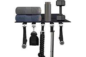 Fit for Tonal Accessory Floating Shelves; Organize Tonal Home Gym Accessories