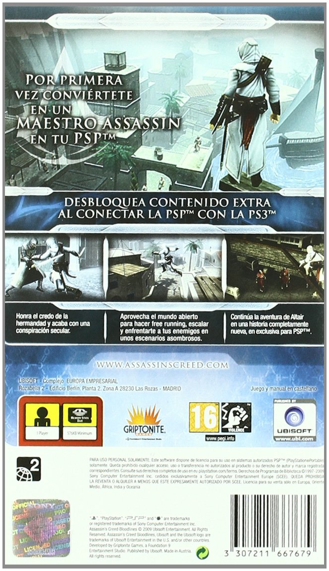 Assassin´s Creed 2 Blood Line