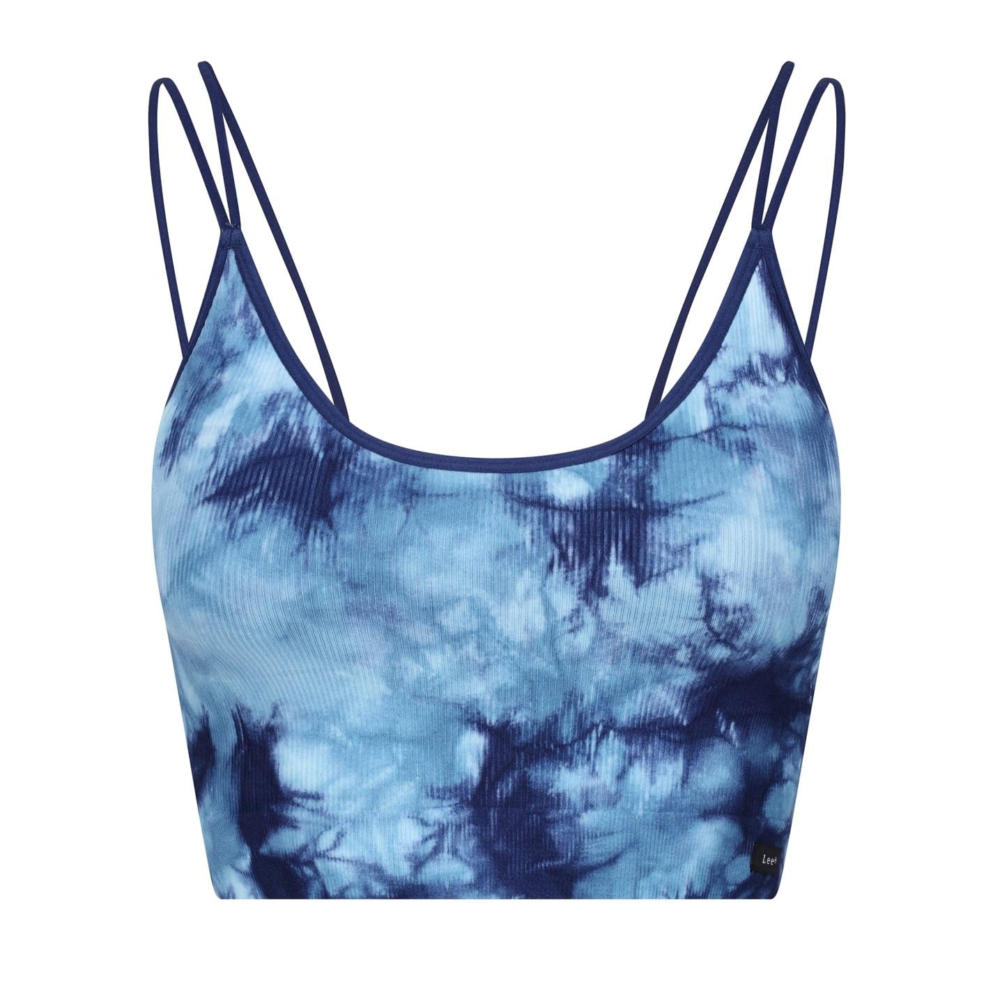 Lee Women's Long Line Bra Top - Emperor Navy - 14 (L)