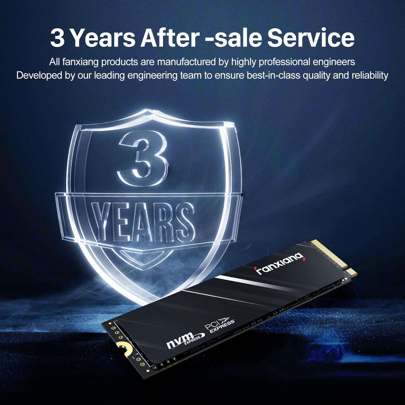 Amazon.com: fanxiang S501Q SSD 1TB PCle 3.0x4 Internal Solid State