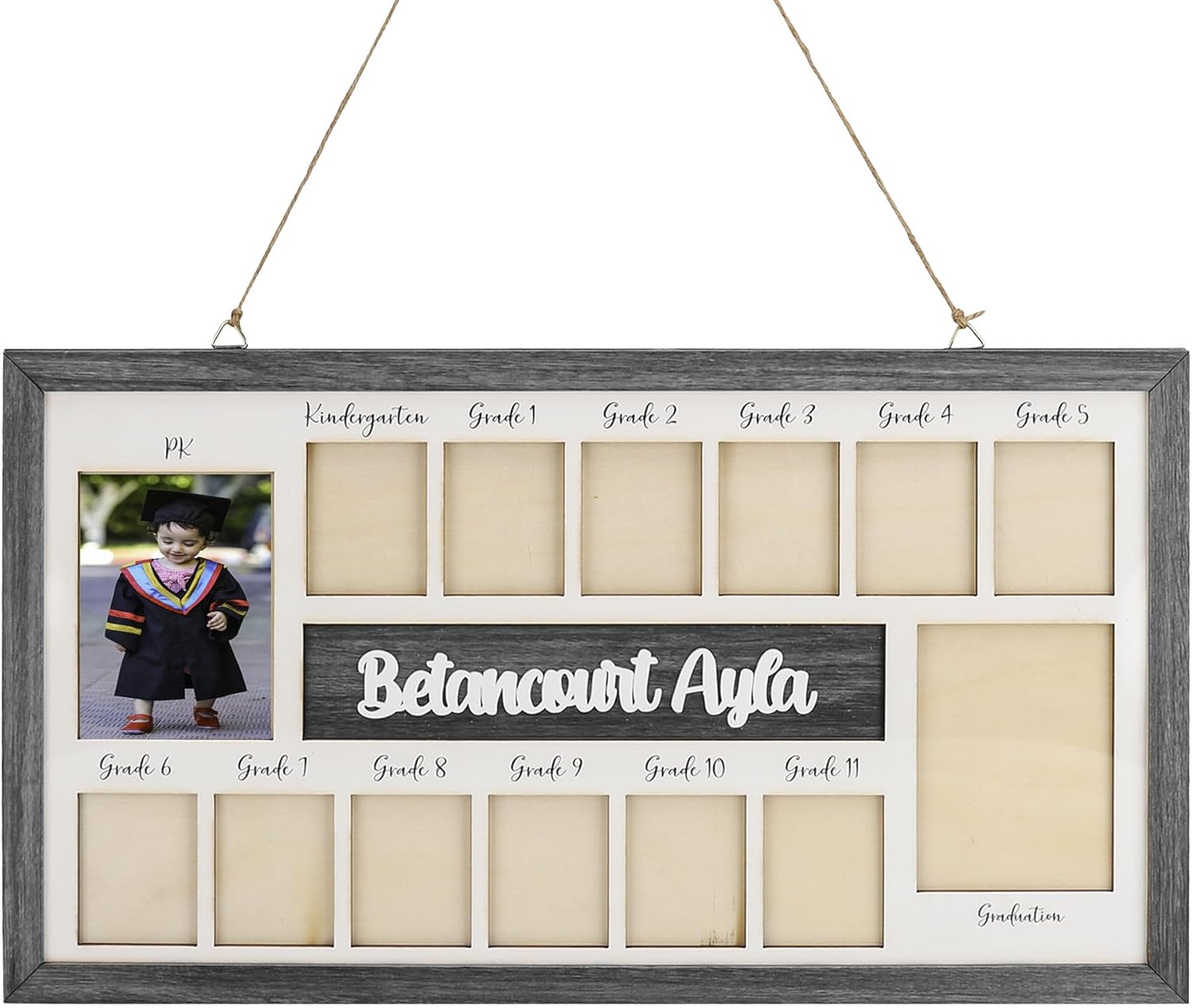 School Years Picture Frame K12 Personalized School Picture Frame