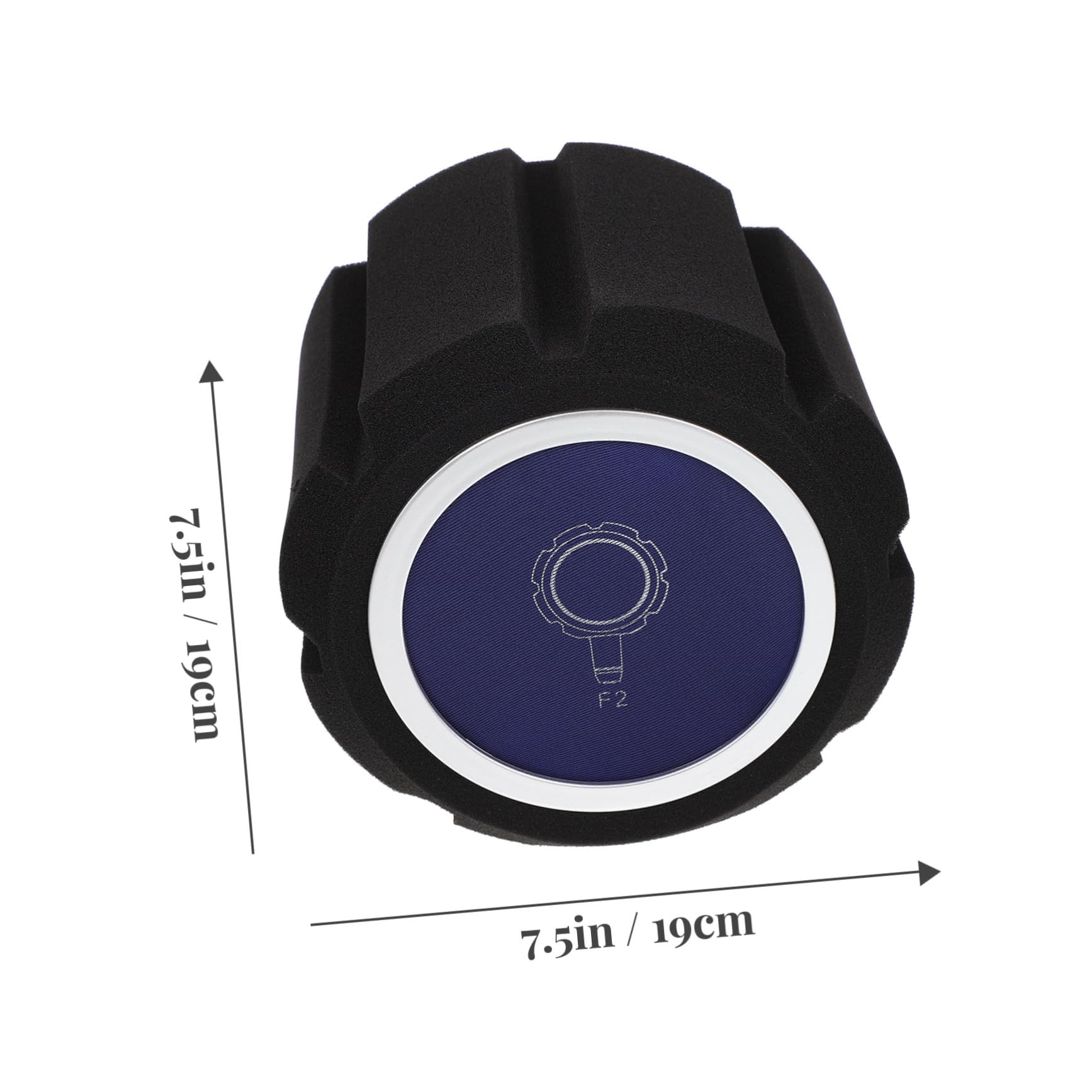 BESTonZON Mikrofon-schutzhülle aus Schwamm Mikrofon-windschutzhülle Atmungsaktiv Flexibel Speichel und Schmutzschutz Kompatibel mit Vielen Mikrofontypen Optimaler Schutz und Hygiene